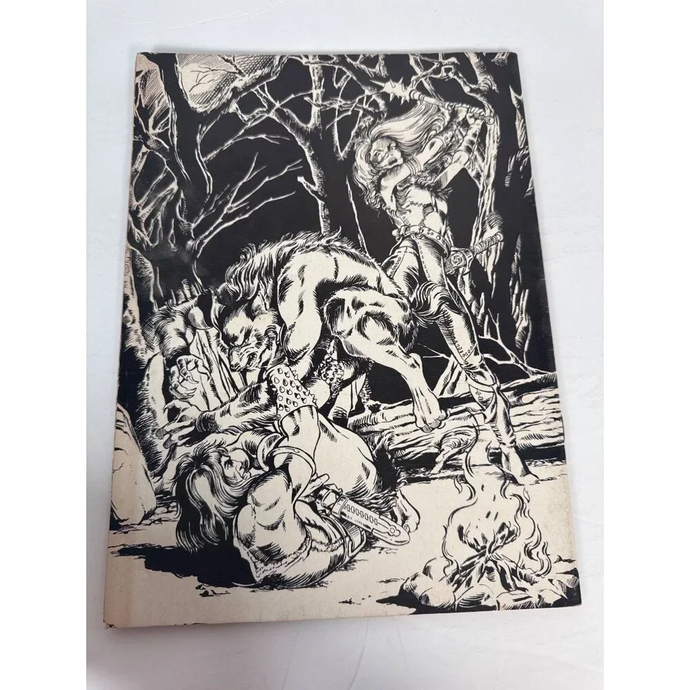 Savage Sword of Conan Marvel‎ Magazine Lot Conan Saga B&W Vintage